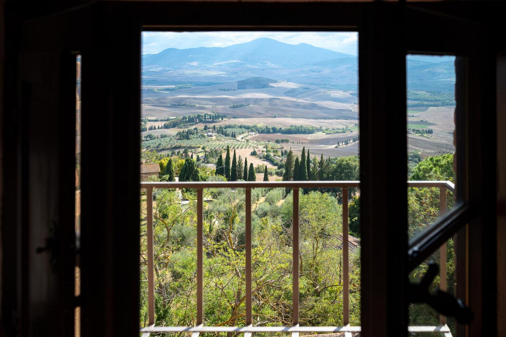 Artistica Pienza - Breathtaking Val D'Orcia View Apartment Ngoại thất bức ảnh
