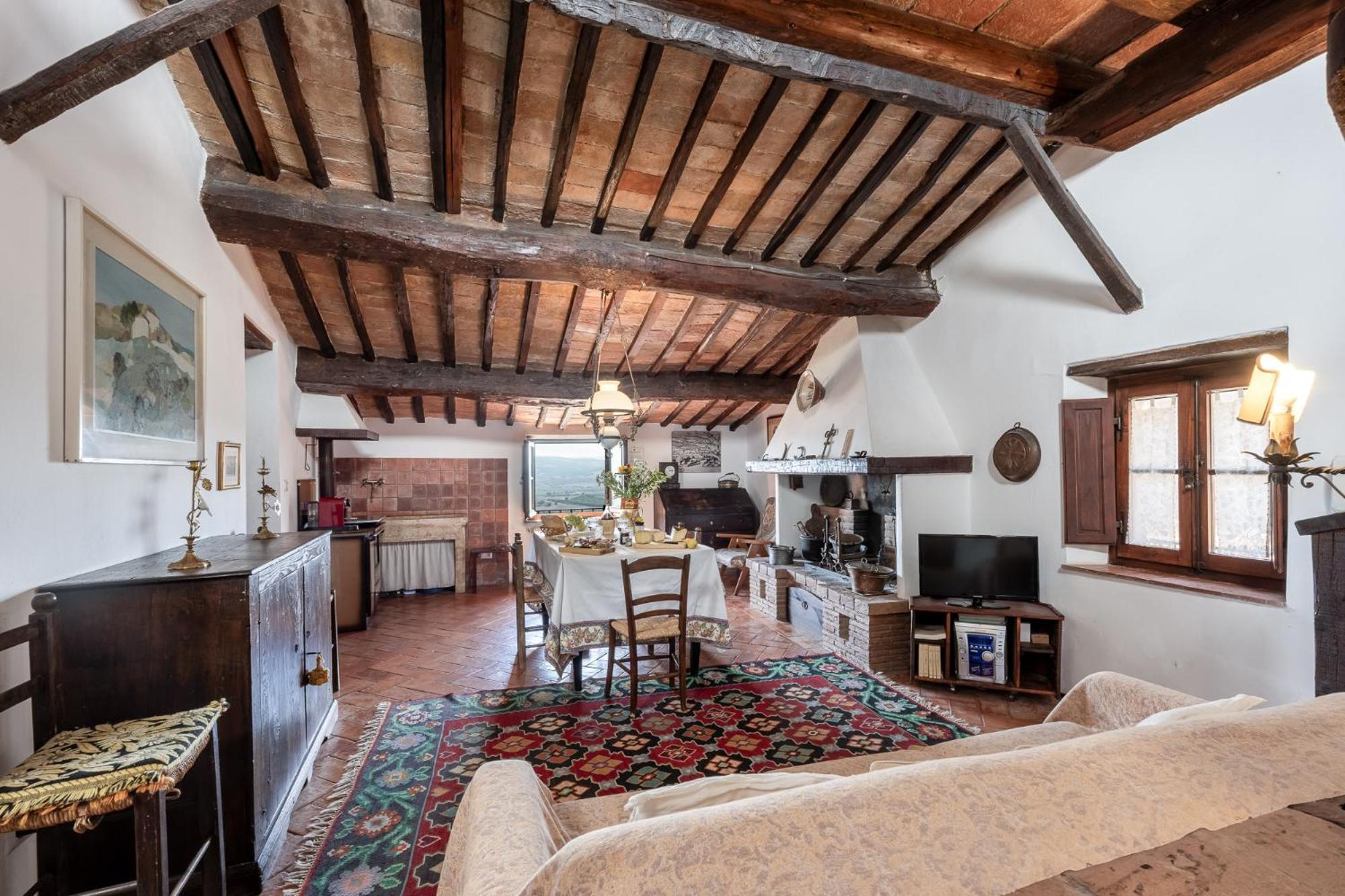 Artistica Pienza - Breathtaking Val D'Orcia View Apartment Ngoại thất bức ảnh