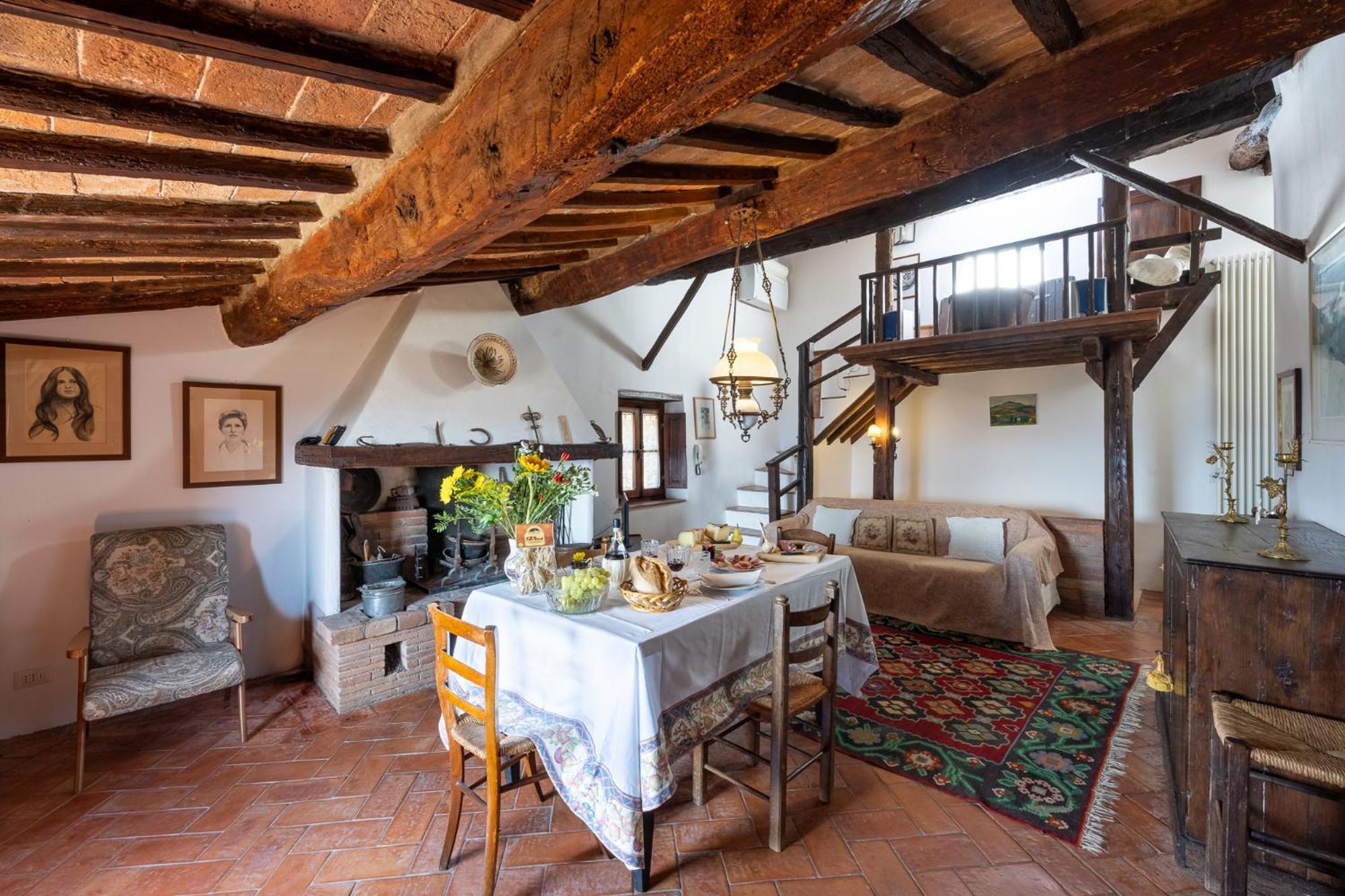 Artistica Pienza - Breathtaking Val D'Orcia View Apartment Ngoại thất bức ảnh