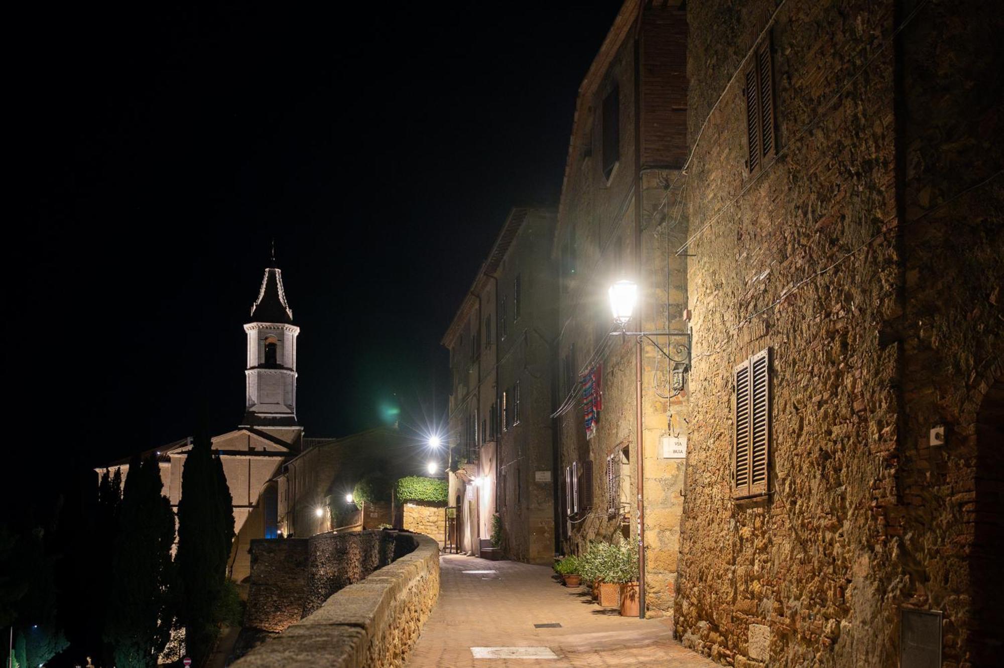 Artistica Pienza - Breathtaking Val D'Orcia View Apartment Ngoại thất bức ảnh