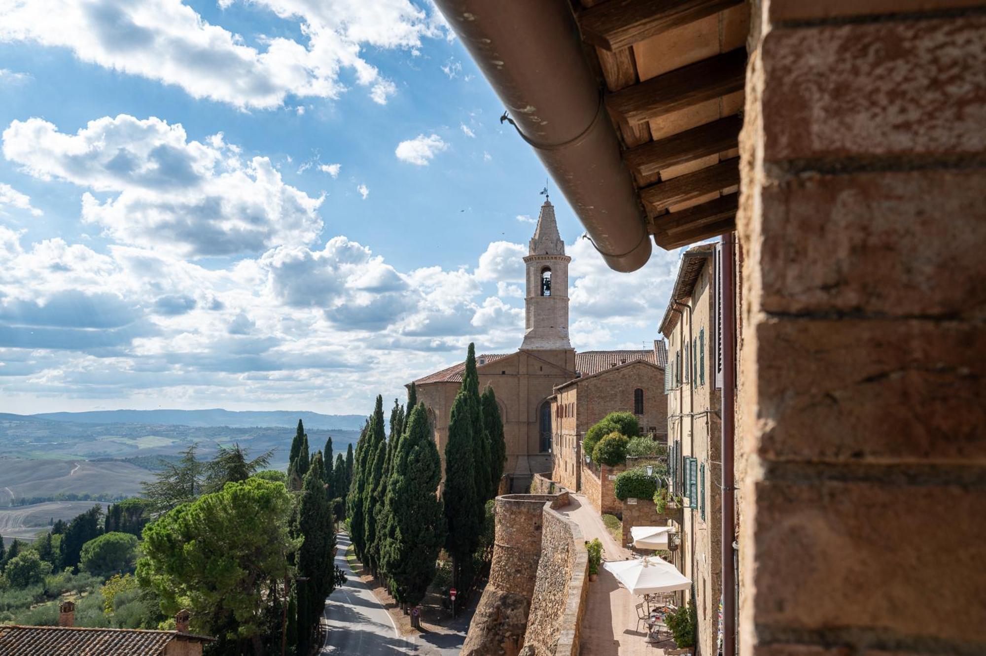 Artistica Pienza - Breathtaking Val D'Orcia View Apartment Ngoại thất bức ảnh