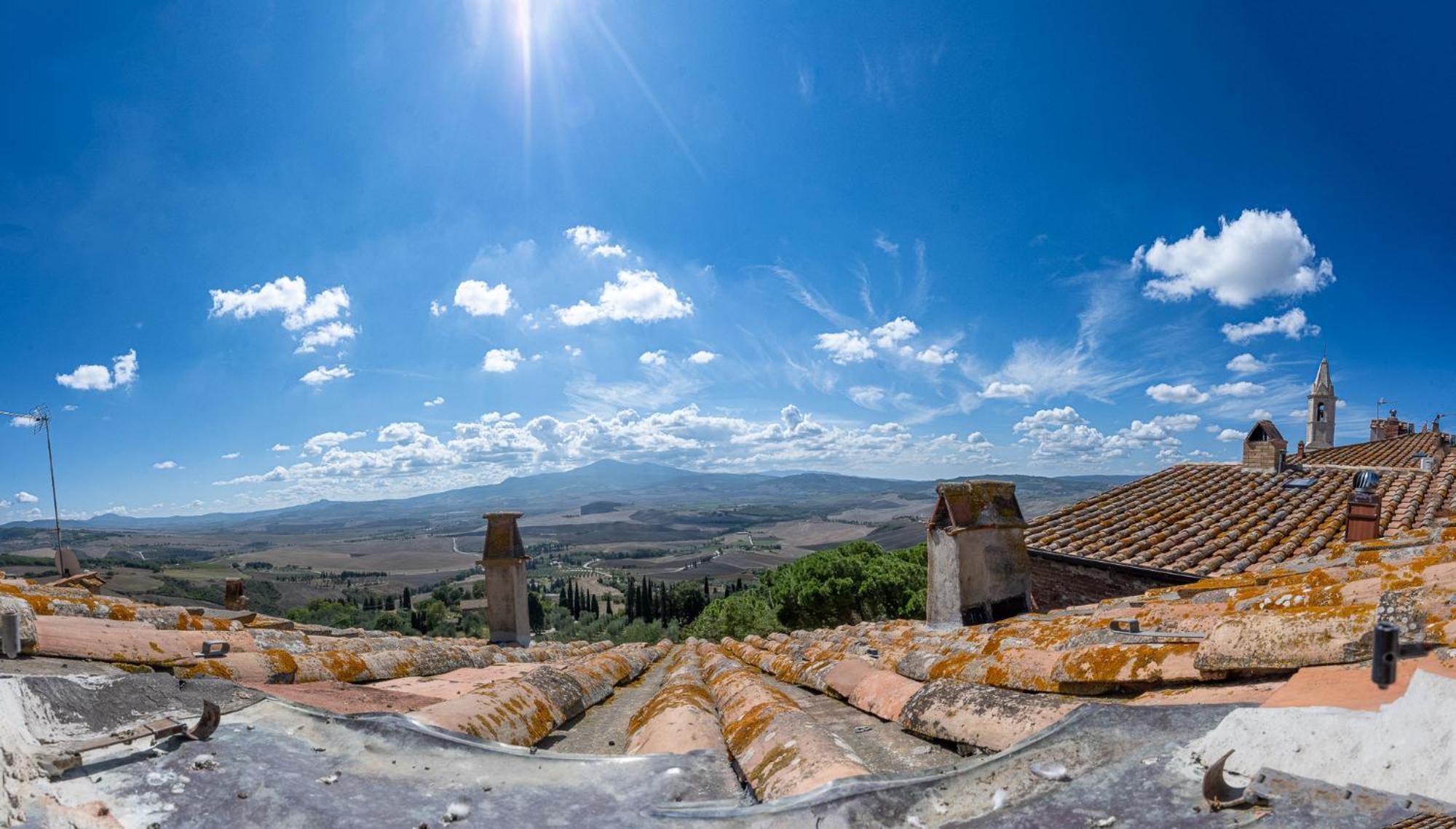 Artistica Pienza - Breathtaking Val D'Orcia View Apartment Ngoại thất bức ảnh