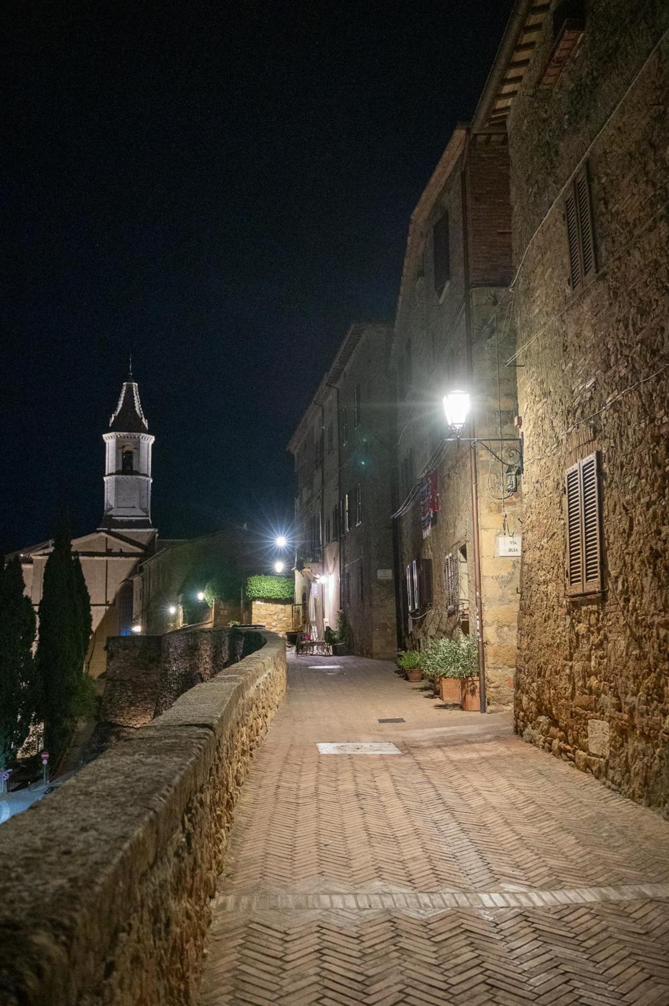 Artistica Pienza - Breathtaking Val D'Orcia View Apartment Ngoại thất bức ảnh
