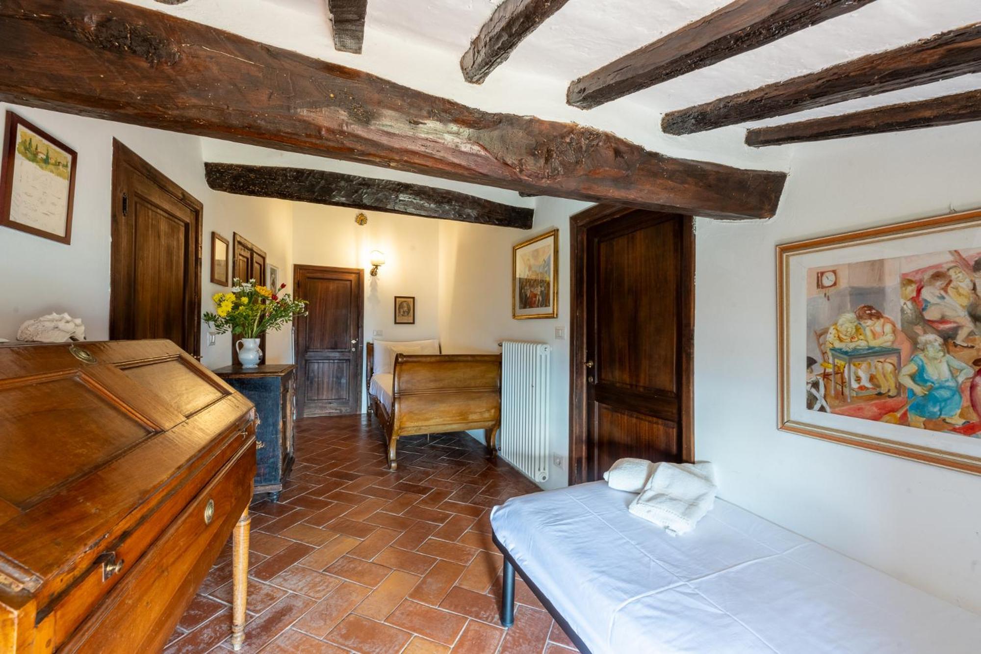 Artistica Pienza - Breathtaking Val D'Orcia View Apartment Ngoại thất bức ảnh
