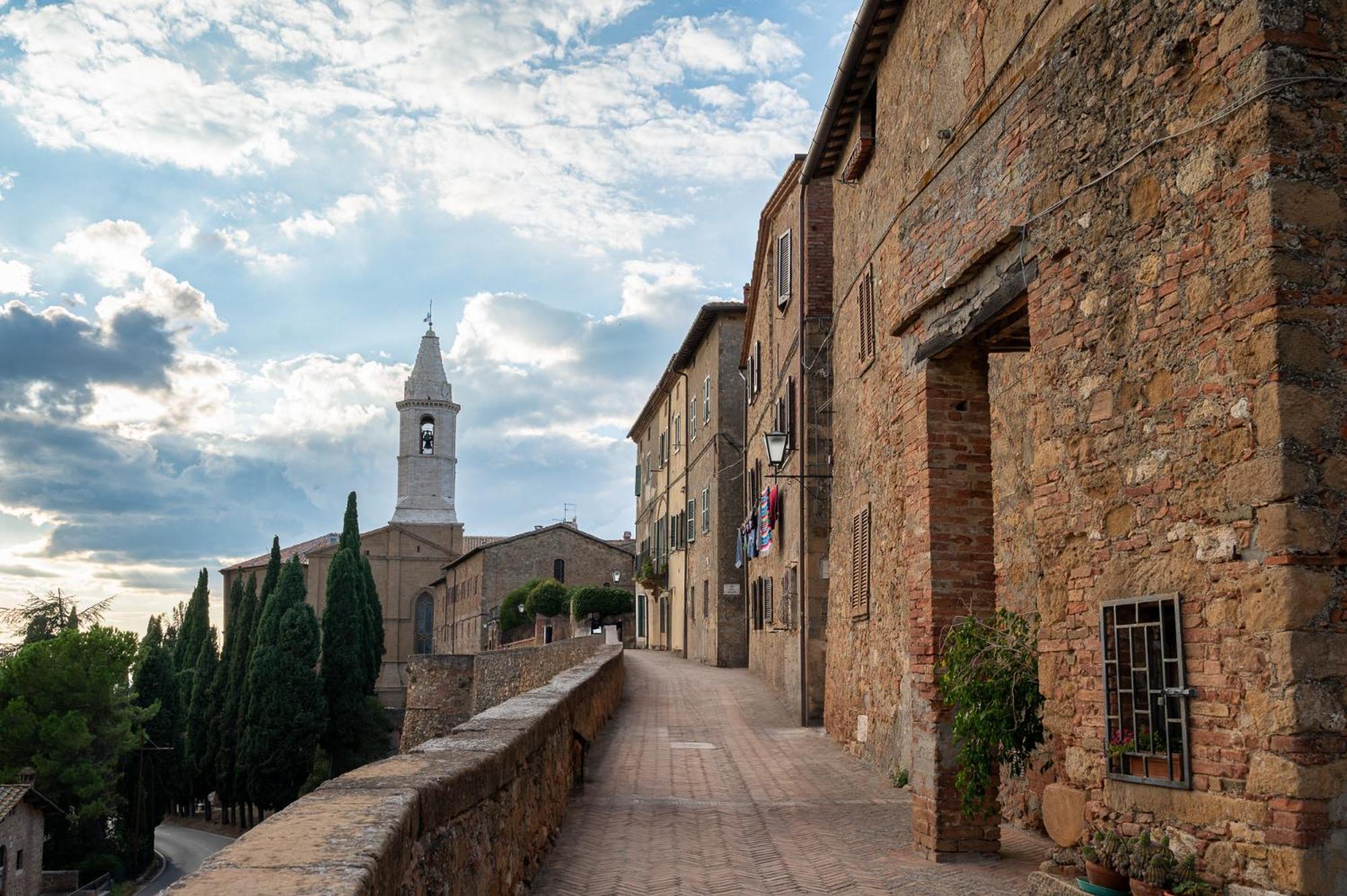Artistica Pienza - Breathtaking Val D'Orcia View Apartment Ngoại thất bức ảnh