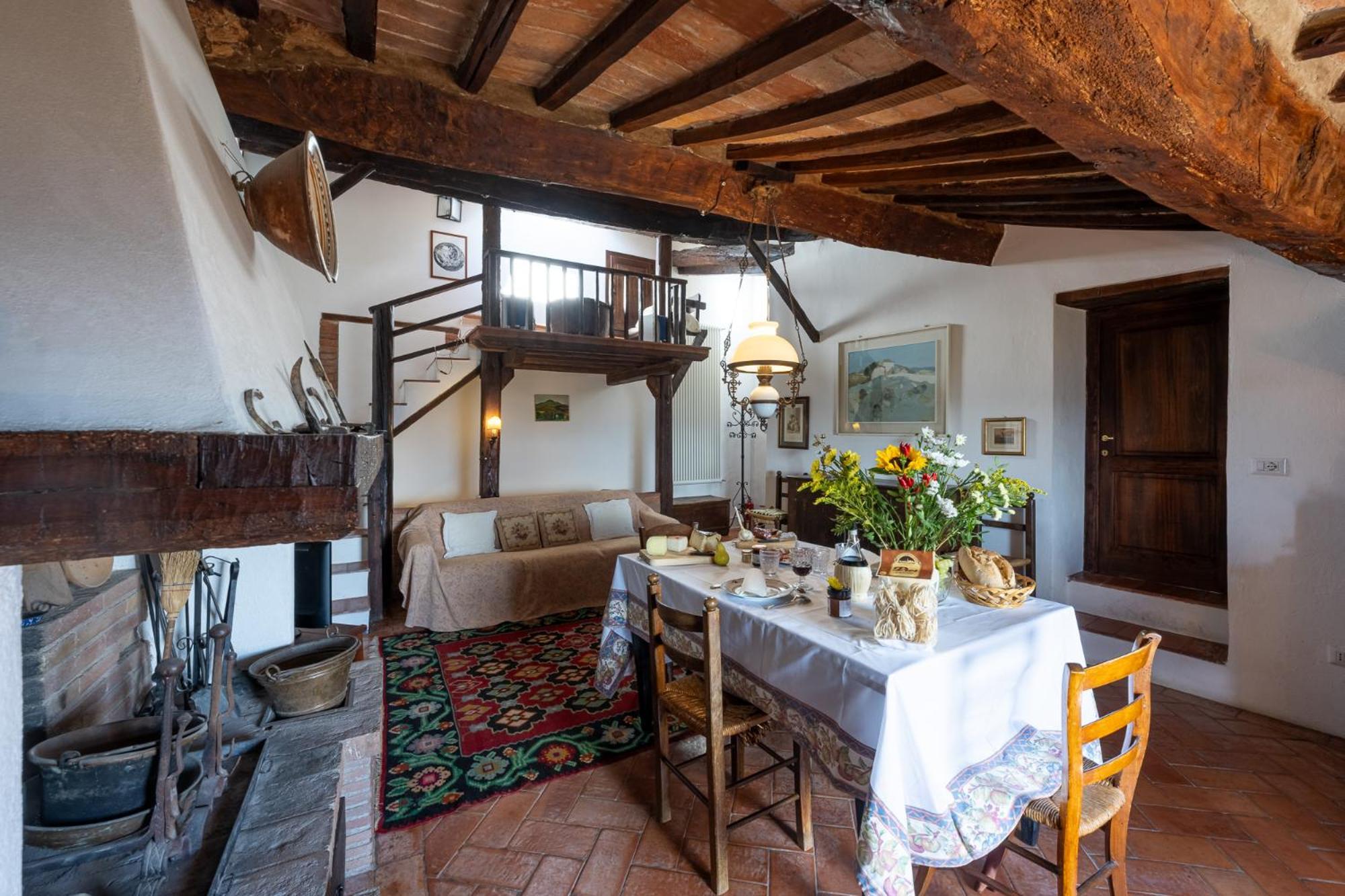 Artistica Pienza - Breathtaking Val D'Orcia View Apartment Ngoại thất bức ảnh