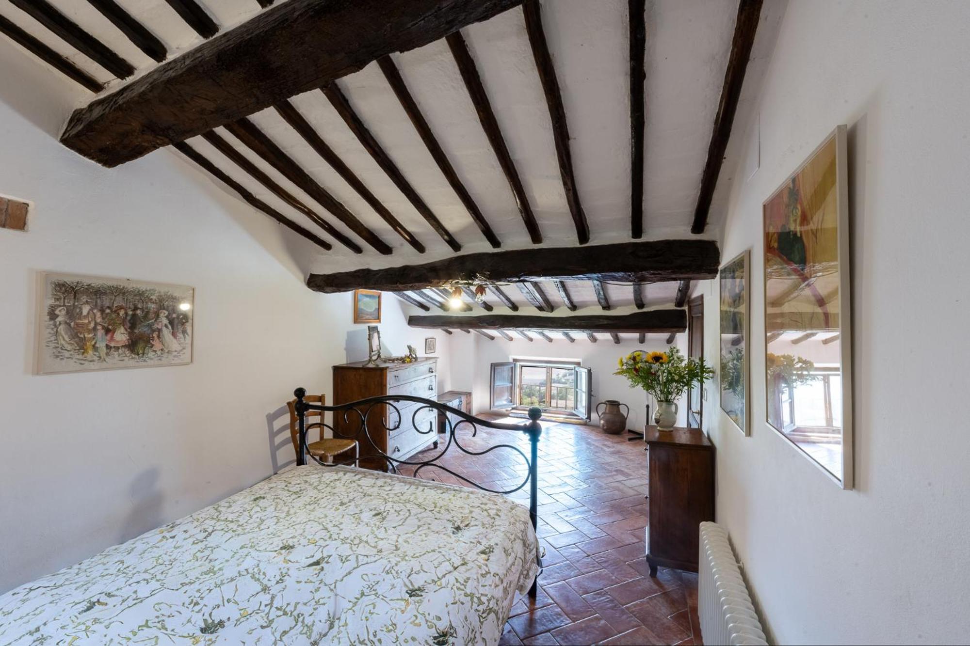 Artistica Pienza - Breathtaking Val D'Orcia View Apartment Ngoại thất bức ảnh