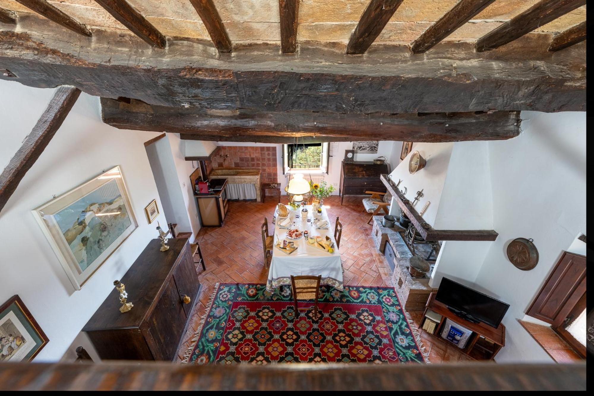 Artistica Pienza - Breathtaking Val D'Orcia View Apartment Ngoại thất bức ảnh